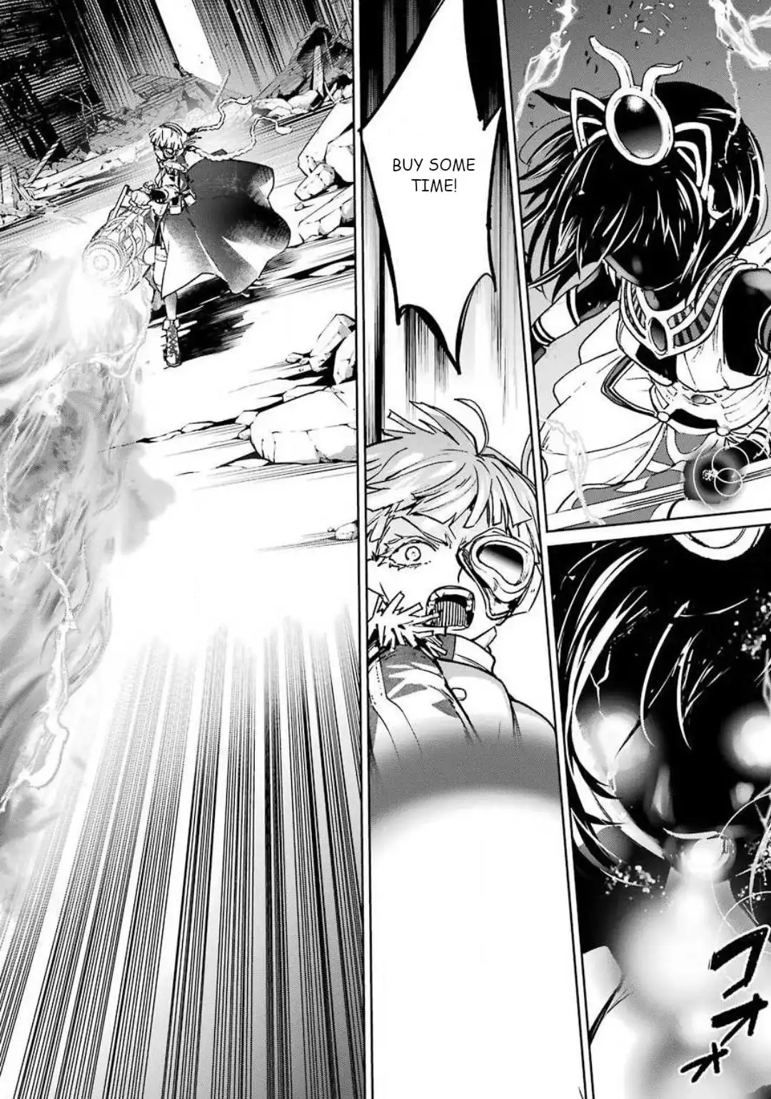 Mahou Shoujo Tokushuusen Asuka Chapter 58 4